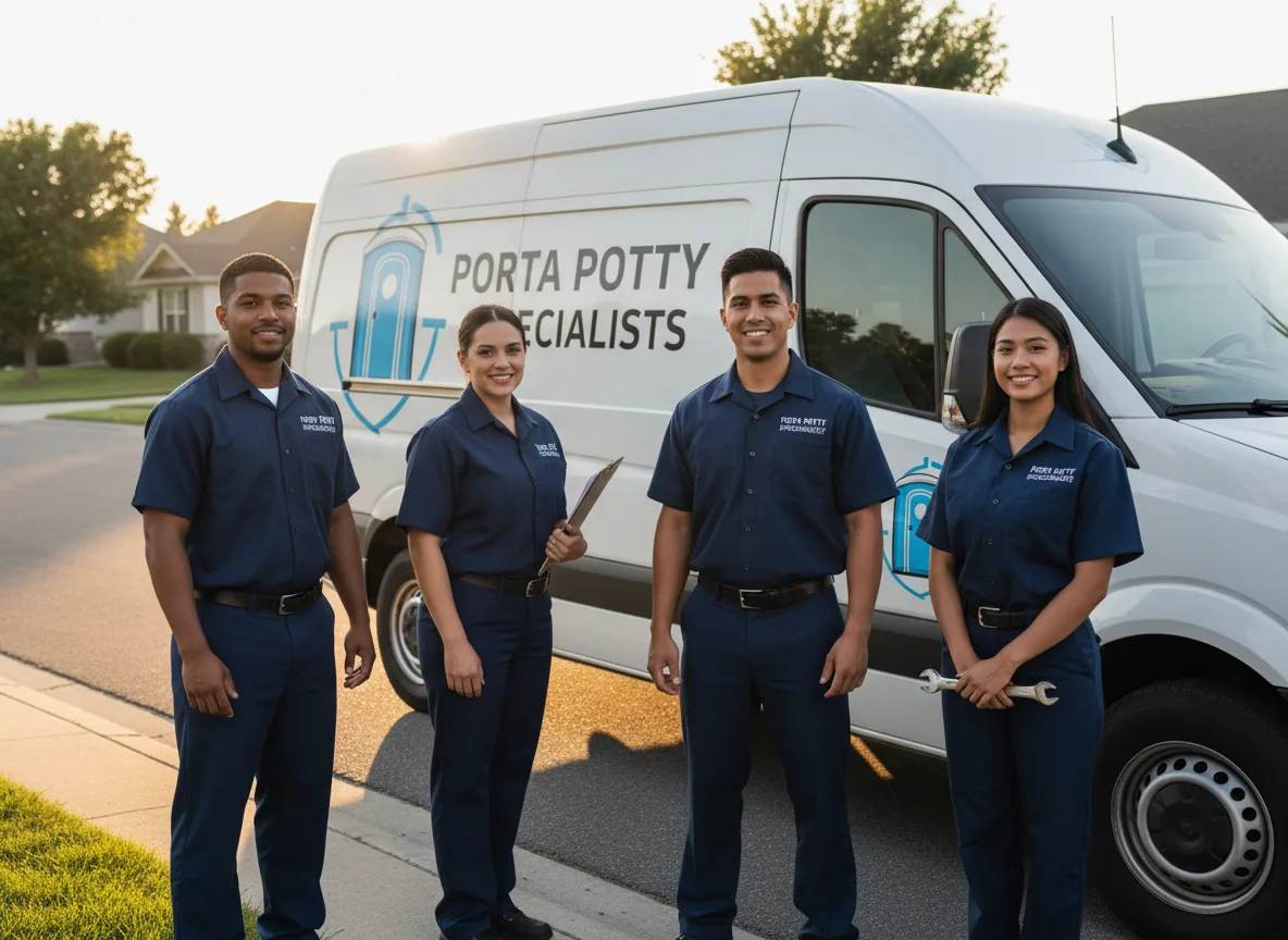 Portable Toilet Rental company in Huntsville, TN