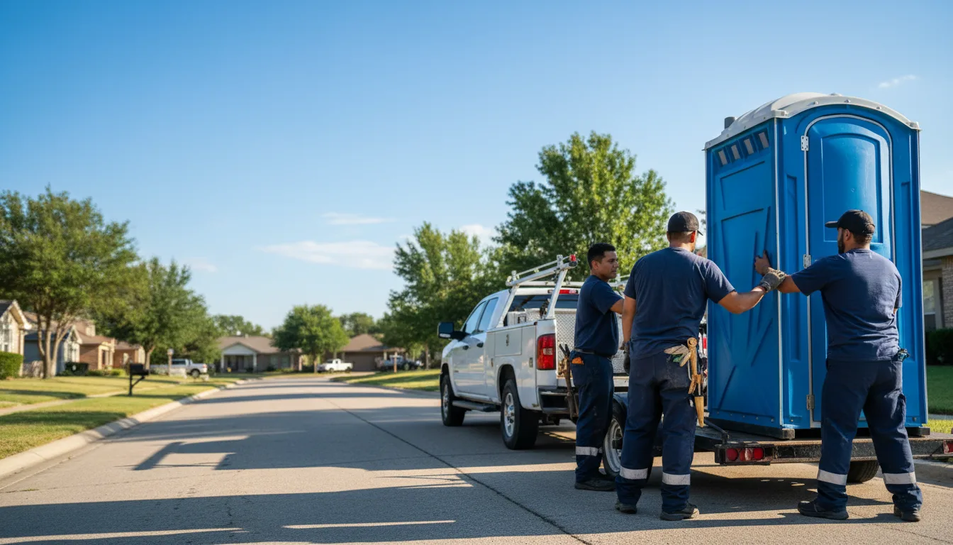 Portable Toilet Rental in Huntsville, TN near me